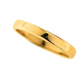 Vintage 9ct Gold Wedding Ring