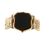 Vintage 9ct Gold Bloodstone Ring