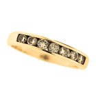 Vintage 18ct Yellow Gold Diamond Eternity Ring