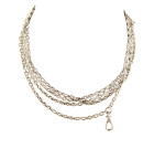 Vintage Silver Guard Chain