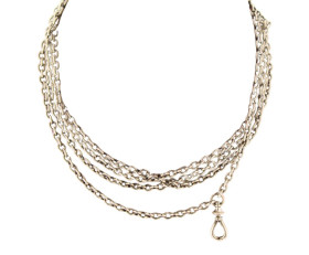 Vintage Silver Guard Chain