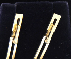 Vintage 9ct Gold Earrings