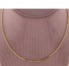 Vintage 9ct Gold Curb Chain
