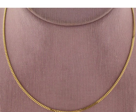 Vintage 9ct Gold Curb Chain