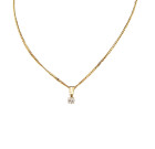 Vintage Diamond Pendant