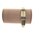 Vintage Silver Wave Bracelet