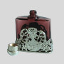 MS4081 Vintage Electroplated Perfume Bottle (1)