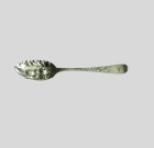 Antique Silver Berry Spoon