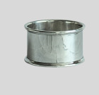 Vintage Silver Serving Ring