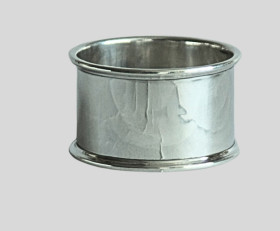 Vintage Silver Serving Ring