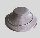 Vintage Silver Hoop Necklet