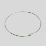 MS4084 Vintage Silver Hoop Necklet (2)