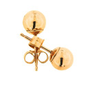 Vintage 9ct Gold Ball Earrings