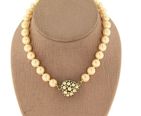 Vintage Cultured Pearl Necklace