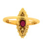 MS4127 Vintage Ruby and Diamond Ring (2)