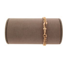 Vintage 9ct Gold Curb Bracelet