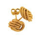 MS4278 Vintage 9ct Gold Knot Earrings (2)
