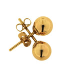 Vintage 9ct Gold Ball Earrings
