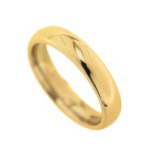 Vintage 18ct White Gold Wedding Ring