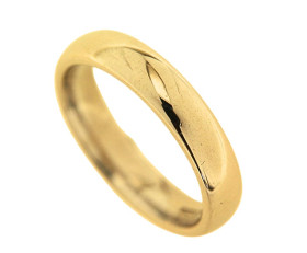Vintage 18ct White Gold Wedding Ring