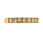 Vintage Platinum Diamond Eternity Ring