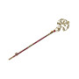 MS4346 Antique Ruby & Diamond Pin (1)