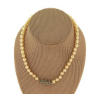 Vintage Graduated Pearl Necklace