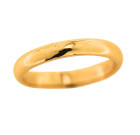 Vintage 9ct Yellow Gold Wedding Ring
