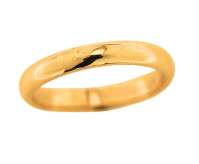 Vintage 9ct Yellow Gold Wedding Ring
