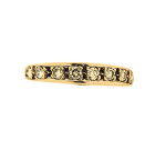 Vintage 18ct White Gold Diamond Ring