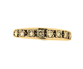 Vintage 18ct White Gold Diamond Ring