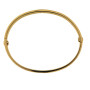 MS4362 Vintage 9ct Gold Cartier Bracelet (2)