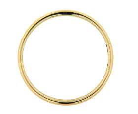 Vintage Platinum Wedding Ring