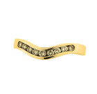 Vintage 18ct Gold Diamond Eternity Ring