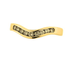 Vintage 18ct Gold Diamond Eternity Ring