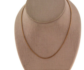 Vintage 9ct Rose Gold Chain
