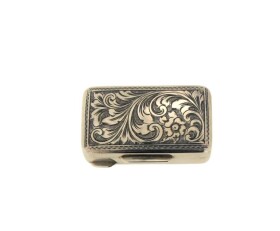 Vintage Silver Pill Box