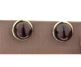 Vintage Black Pearl Cufflinks