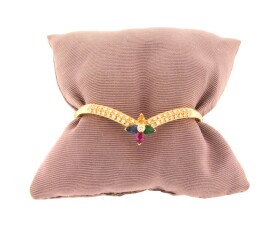 Vintage 18ct Gold Bangle