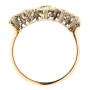 SMI1 Vintage 18ct Gold Diamond Ring (4)