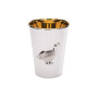 Silver Grouse Beaker