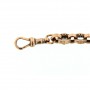 V749 9ct Yellow Hold Becher Watch Chain £795 clasp