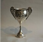 Antique  Silver Trophy