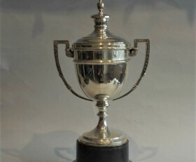 Vintage Silver Trophy