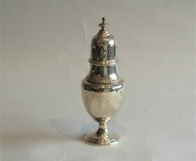 Vintage Silver Sugar Dredger