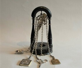 Vintage Silver Chatelaine