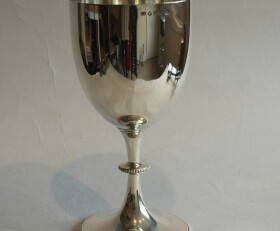 Antique  Silver Cup
