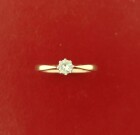 Vintage Solitaire Diamond Ring