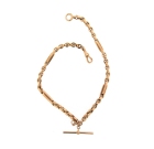 Vintage 9ct Gold Albert Watch Chain