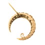 VAN1 Vintage Diamond Crescent Brooch (2)